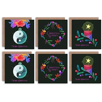 Artery8 - Blank Greeting Cards Pack 6 Artery8 - Blank Greeting Cards Pack 6