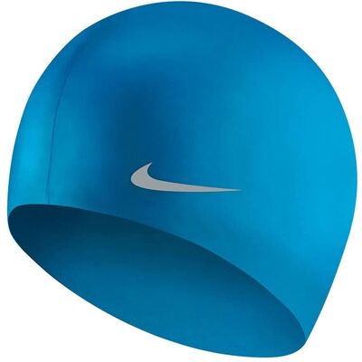 Nike C2181JR Bonnet de Bain Bleu Hypoallergénique - Bonnet de natation Nike C2181JR Bonnet de Bain Bleu Hypoallergénique - Bonnet de natation