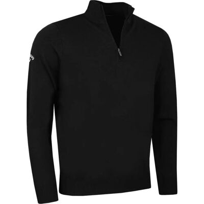 Callaway Merino Sweater - Termisk, Sort, Herre Callaway Merino Sweater - Termisk, Sort, Herre