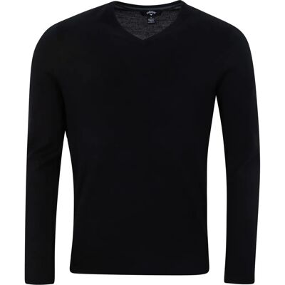 Callaway Herre 2024 Ribbede V-hals Merino Uld Trøje Callaway Herre 2024 Ribbede V-hals Merino Uld Trøje