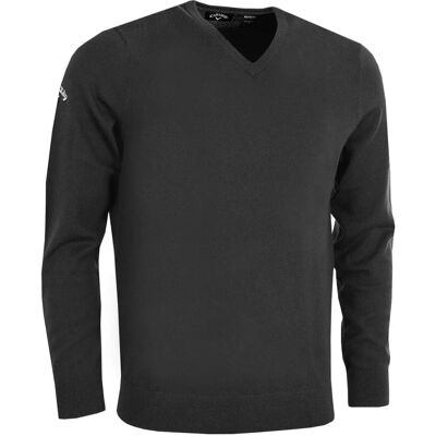 Callaway Golf Callaway Ribbet V-hals Merino Sweater - Sweater Callaway Golf Callaway Ribbet V-hals Merino Sweater - Sweater