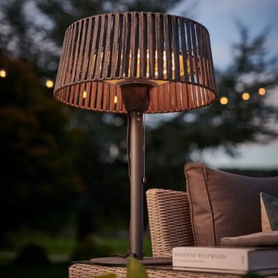 Kettler Kalos Plush Electric Tabletop Heater - Electric Patio Heater Kettler Kalos Plush Electric Tabletop Heater - Electric Patio Heater