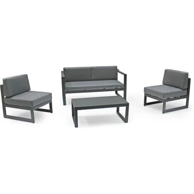 Kettler Versa Garden Sofa Set - Modern Outdoor Lounge Kettler Versa Garden Sofa Set - Modern Outdoor Lounge