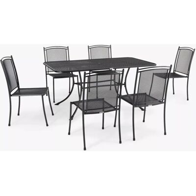 KETTLER - Henley - 6-Seater - Garden Furniture Set KETTLER - Henley - 6-Seater - Garden Furniture Set