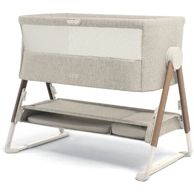 Mamas and Papas Lua Bedside Crib - Beige Mamas and Papas Lua Bedside Crib - Beige