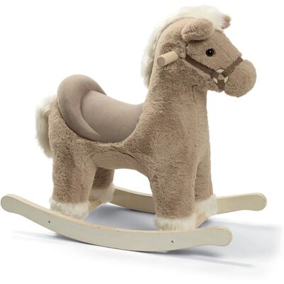 Mamas and Papas Grey Rocking Animal Bugsy - Rocking Horse Mamas and Papas Grey Rocking Animal Bugsy - Rocking Horse