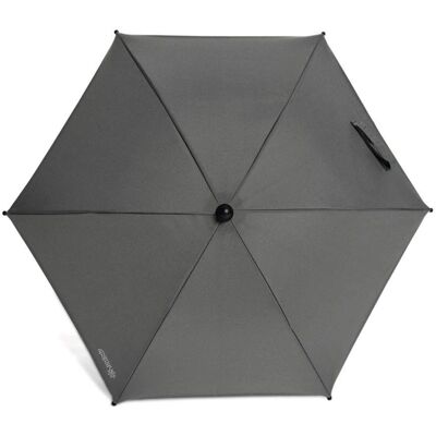 Mamas & Papas Universal Pram Parasol - Grey Mist - Sun Protection Mamas & Papas Universal Pram Parasol - Grey Mist - Sun Protection