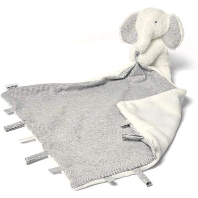 Mamas & Papas Archie Elephant Baby Comforter - Grey Mamas & Papas Archie Elephant Baby Comforter - Grey