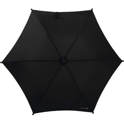 Mamas & Papas Universal Parasol - Black - UPF 50+ Sun Protection Mamas & Papas Universal Parasol - Black - UPF 50+ Sun Protection