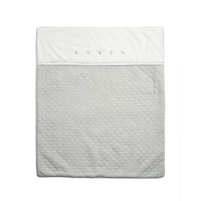 Mamas & Papas Welcome To The World Quilt - Grey - Quilt Mamas & Papas Welcome To The World Quilt - Grey - Quilt