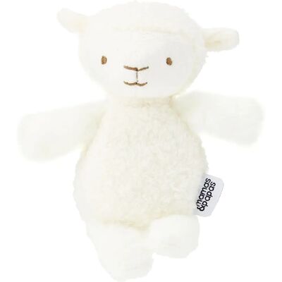 Mamas & Papas Lamb Beanie - Soft Toy, Welcome to The World - Farm Mamas & Papas Lamb Beanie - Soft Toy, Welcome to The World - Farm