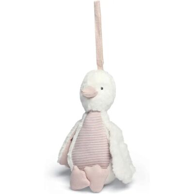 Mamas & Papas Pink Chime Duck Travel Toy - Travel Toy Mamas & Papas Pink Chime Duck Travel Toy - Travel Toy