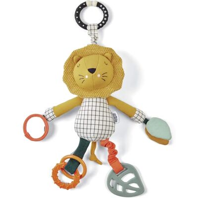 Mamas & Papas Wildly Adventures Jangly Lion - Educational Toy Mamas & Papas Wildly Adventures Jangly Lion - Educational Toy