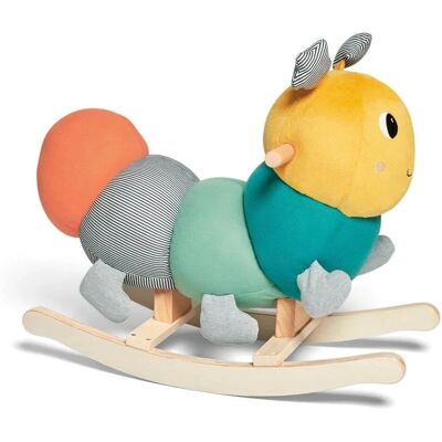 Mamas and Papas Brightly Colored Rocking Animal Caterpillar - Baby Toy Mamas and Papas Brightly Colored Rocking Animal Caterpillar - Baby Toy
