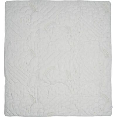 Mamas & Papas Cloud Grey Quilt - Cotbed - Dream Upon A Cloud Mamas & Papas Cloud Grey Quilt - Cotbed - Dream Upon A Cloud