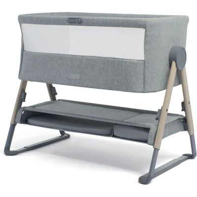Mamas & Papas Lua Bedside Crib - Grey Mamas & Papas Lua Bedside Crib - Grey