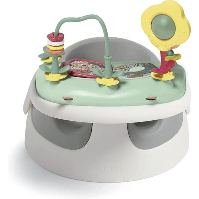 Mamas & Papas Baby Snug Seat and Activity Tray - Baby Floor Seat Pebble Grey Mamas & Papas Baby Snug Seat and Activity Tray - Baby Floor Seat Pebble Grey