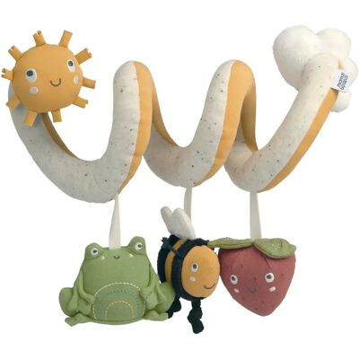Mamas & Papas Grateful Garden Travel Spiral Activity Toy - Baby/Toddler Mamas & Papas Grateful Garden Travel Spiral Activity Toy - Baby/Toddler