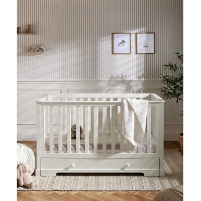 Mamas & Papas Oxford Saco Cuna - Blanco Puro - Cama de Bebé Mamas & Papas Oxford Saco Cuna - Blanco Puro - Cama de Bebé