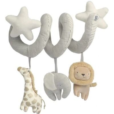 Mamas & Papas Grey Welcome To The World Spiral Activity Toy Mamas & Papas Grey Welcome To The World Spiral Activity Toy