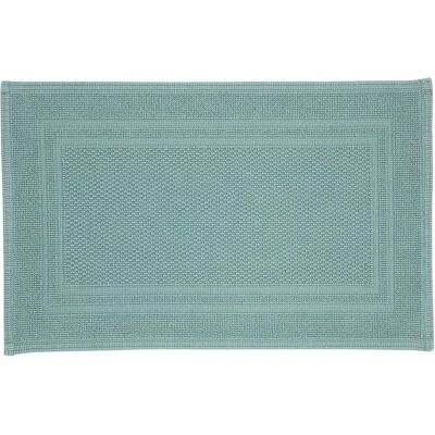Christy Fina Light Blue Luxury Heavyweight Woven Bath Mat - Bath Mat Christy Fina Light Blue Luxury Heavyweight Woven Bath Mat - Bath Mat