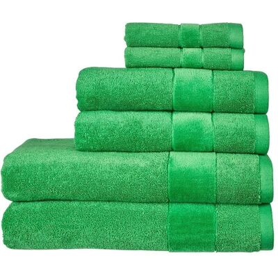 Christy Prism - green - 100% Turkish Cotton - Towels Christy Prism - green - 100% Turkish Cotton - Towels