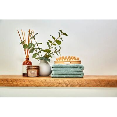 Christy Luxe Turkish Cotton Towels - 730GSM, Light Blue Christy Luxe Turkish Cotton Towels - 730GSM, Light Blue