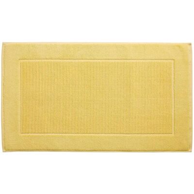 Christy Supreme Gelbe Baumwoll Badematte - Badematte Christy Supreme Gelbe Baumwoll Badematte - Badematte