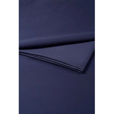 Christy - 400TC Luxury Cotton Sateen Plain Dye - Navy Christy - 400TC Luxury Cotton Sateen Plain Dye - Navy