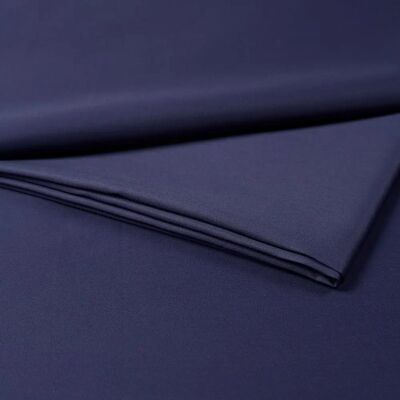 Christy - 400TC Cotton Sateen - Navy - King - Flat Sheet Christy - 400TC Cotton Sateen - Navy - King - Flat Sheet