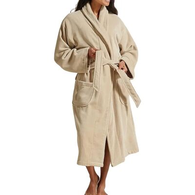 Christy Supreme Velour Cotton Robe - Unisex Christy Supreme Velour Cotton Robe - Unisex