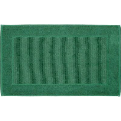 Christy Supreme Dark Green Luxury Cotton Bath Mat - Bath Mats Christy Supreme Dark Green Luxury Cotton Bath Mat - Bath Mats