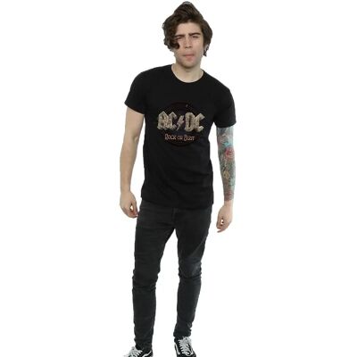 AC/DC Herren Rock Or Bust T-Shirt - T-Shirt AC/DC Herren Rock Or Bust T-Shirt - T-Shirt