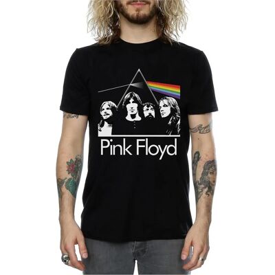 Pink Floyd Herren Foto Prisma T-Shirt - Schwarz - T-Shirt Pink Floyd Herren Foto Prisma T-Shirt - Schwarz - T-Shirt