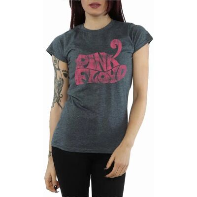 Pink Floyd M Dunkel Heather Baumwoll-T-Shirt Pink Floyd M Dunkel Heather Baumwoll-T-Shirt