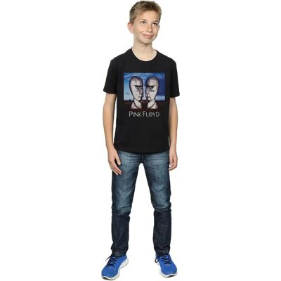 Pink Floyd Ragazzi The Division Bell T-Shirt - Nero - Maglietta Pink Floyd Ragazzi The Division Bell T-Shirt - Nero - Maglietta