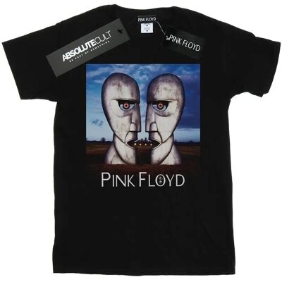 Pink Floyd The Division Bell T-Shirt - Cotton, Black, Boyfriend Fit Pink Floyd The Division Bell T-Shirt - Cotton, Black, Boyfriend Fit