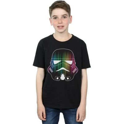 Star Wars Jongens Stormtrooper Vertical Lights T-Shirt - T-Shirt Star Wars Jongens Stormtrooper Vertical Lights T-Shirt - T-Shirt
