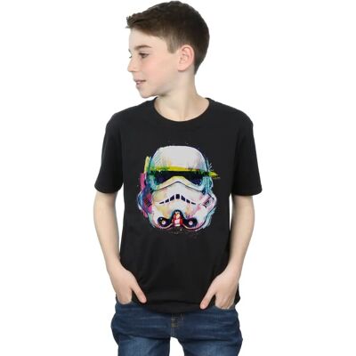 Star Wars Jongens Stormtrooper Command Kunst T-Shirt - 12-13 Jaar Zwart Star Wars Jongens Stormtrooper Command Kunst T-Shirt - 12-13 Jaar Zwart