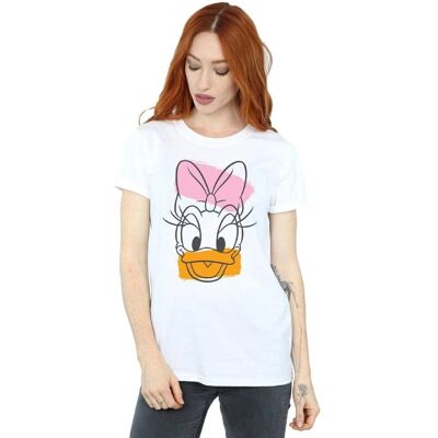 T-Shirt Disney Daisy Duck Głowa - Swobodny Krój T-Shirt Disney Daisy Duck Głowa - Swobodny Krój