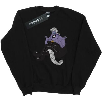 Disney Ursula Sweatshirt - Klassieke Kleine Zeemeermin Zwart XXL - Trui Disney Ursula Sweatshirt - Klassieke Kleine Zeemeermin Zwart XXL - Trui