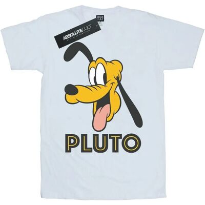 Disney Pluto Katoenen Boyfriend T-Shirt - Casual Wit Disney Pluto Katoenen Boyfriend T-Shirt - Casual Wit