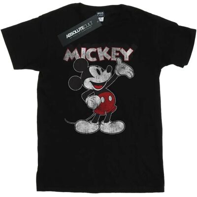 Disney Mickey Mouse T-Shirt Schwarz Small - T-Shirt Disney Mickey Mouse T-Shirt Schwarz Small - T-Shirt