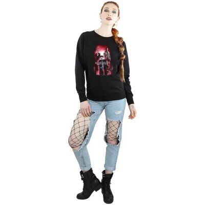 Supernatural Crowley Schwarzes Sweatshirt - Sweatshirt Supernatural Crowley Schwarzes Sweatshirt - Sweatshirt
