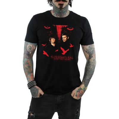 Supernatural Schwarz XXL T-Shirt Supernatural Schwarz XXL T-Shirt