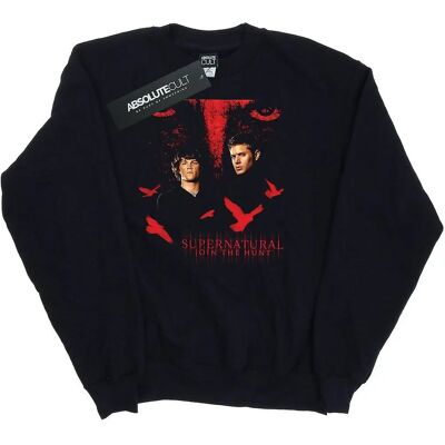 Supernatural XX-Large Krähenaugen Sweatshirt - Kleidung Supernatural XX-Large Krähenaugen Sweatshirt - Kleidung