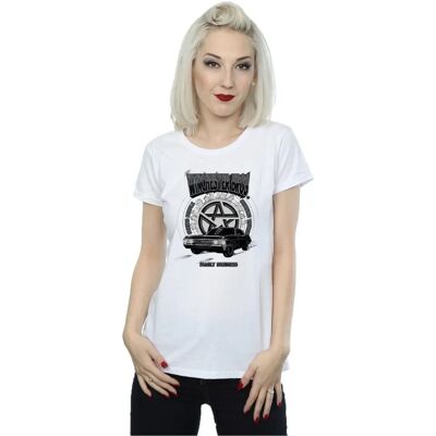 Supernatural Damen Winchester Bros T-Shirt Weiß XX-Large - T-Shirt Supernatural Damen Winchester Bros T-Shirt Weiß XX-Large - T-Shirt