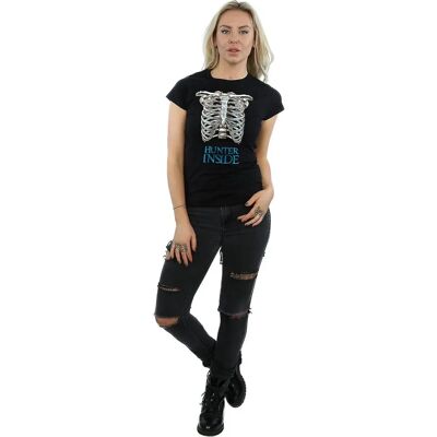 Supernatural Damen Hunter Inside T-Shirt - Schwarz - 2X-Large Supernatural Damen Hunter Inside T-Shirt - Schwarz - 2X-Large