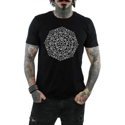 Supernatural Herr Symbol Kreis T-Shirt - Schwarz - T-Shirt Supernatural Herr Symbol Kreis T-Shirt - Schwarz - T-Shirt