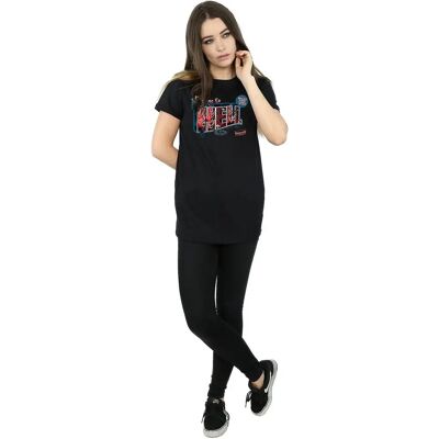 Supernatural Schwarzes Boyfriend Fit T-Shirt - T-Shirt Supernatural Schwarzes Boyfriend Fit T-Shirt - T-Shirt